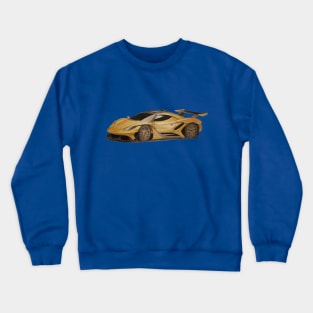 Automobile Crewneck Sweatshirt